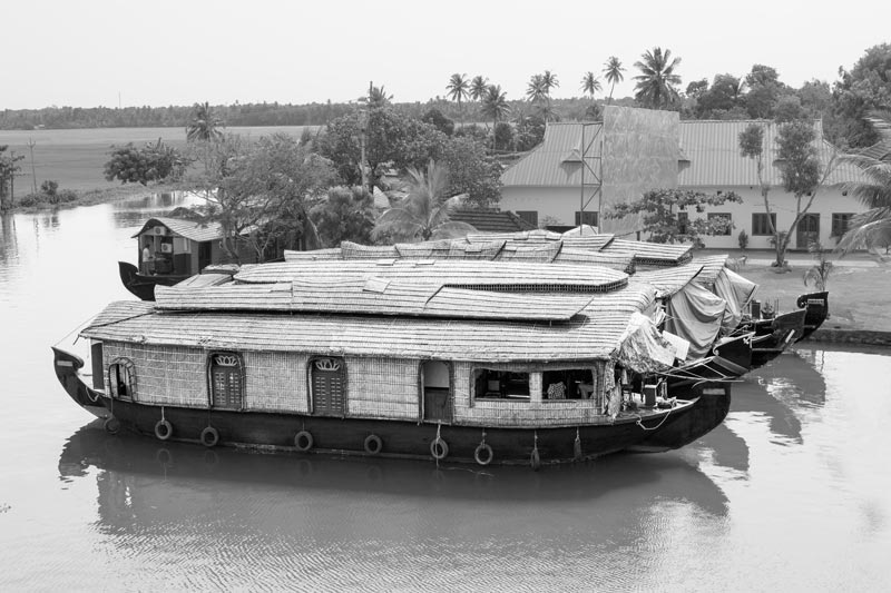 Livelihoods below the Sea Level in Kuttanad, Alappuzha district, Kerala - operating houseboats, the most attractive component of backwater tourism, boosting local incomes